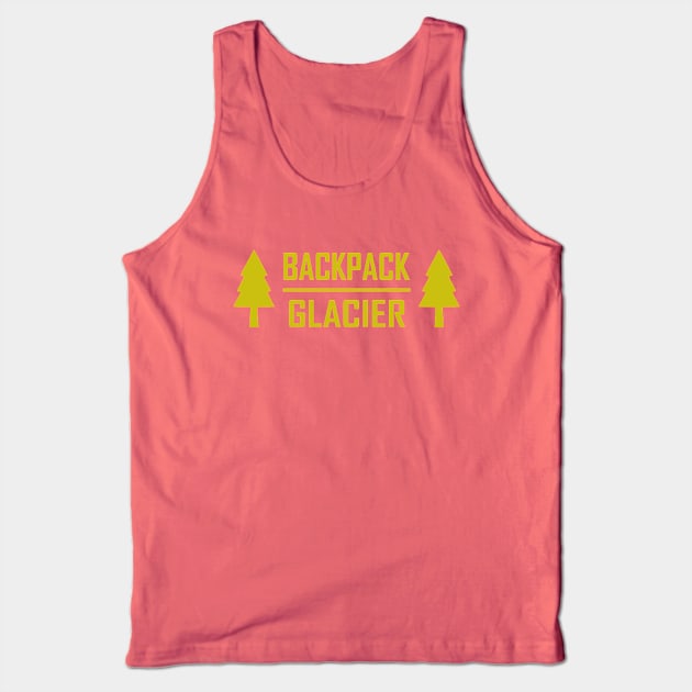 Backpack Glacier Tank Top by esskay1000